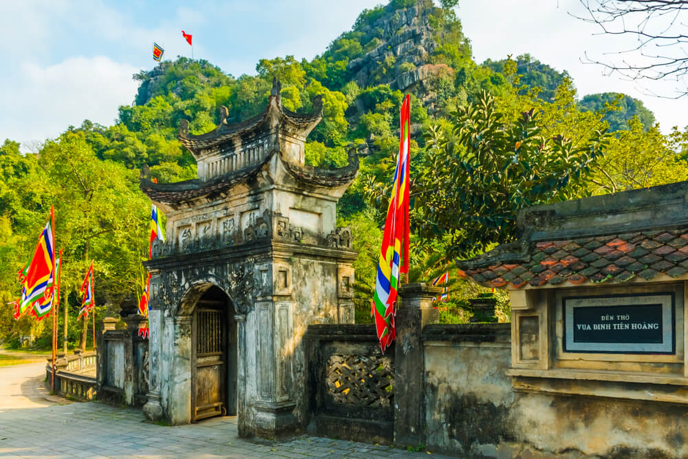 Templo Dinh Tien Hoang en Hoa Lu