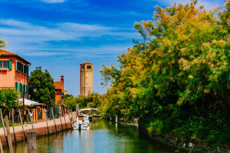 Historia y atractivos de Torcello en Venecia