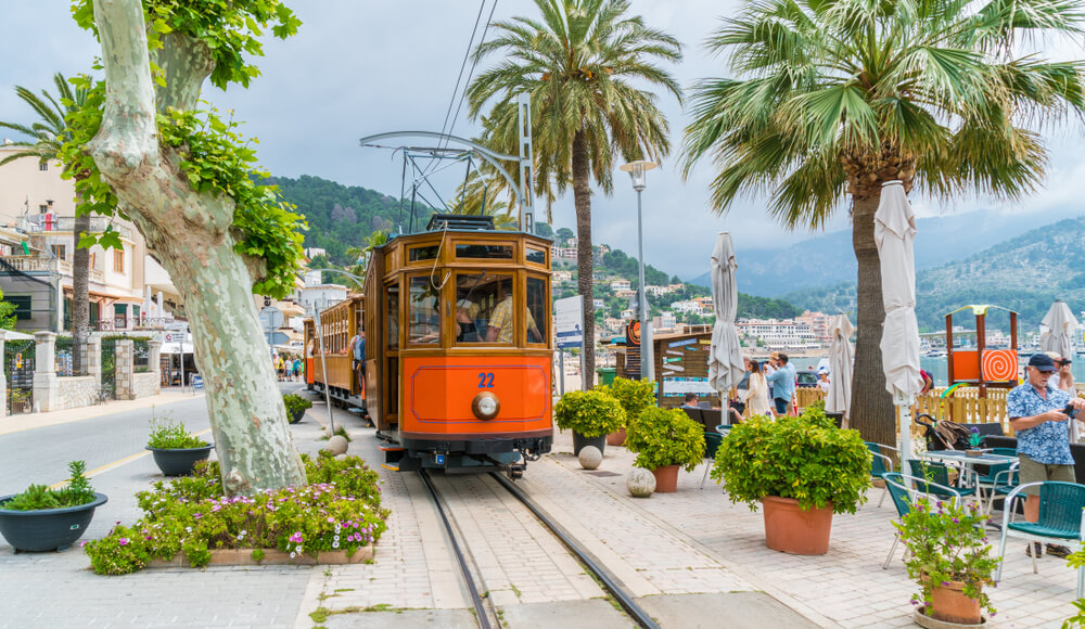 Tren de Sóller