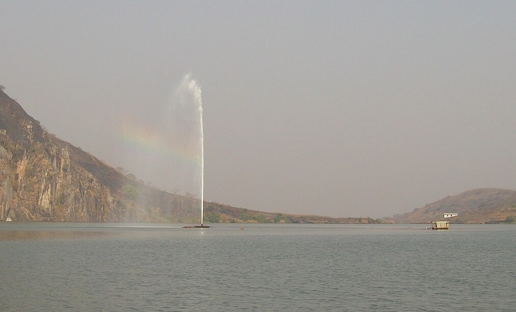 Sistema de ventilación del lago