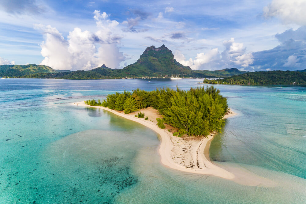 Vista de Bora Bora