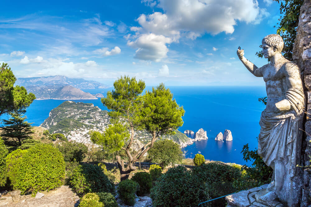 Capri en Italia: uno de los destinos más buscados