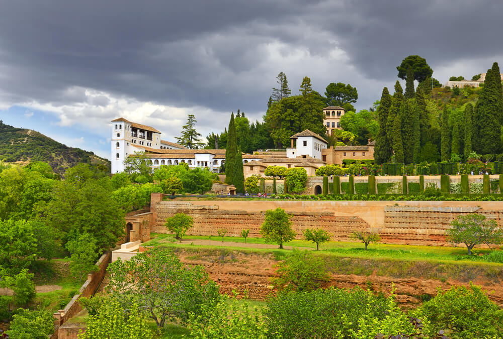 Vista del Generalife