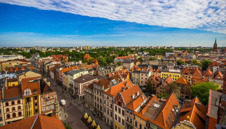 Torun en Polonia, ¿qué es lo que no te puedes perder allí?