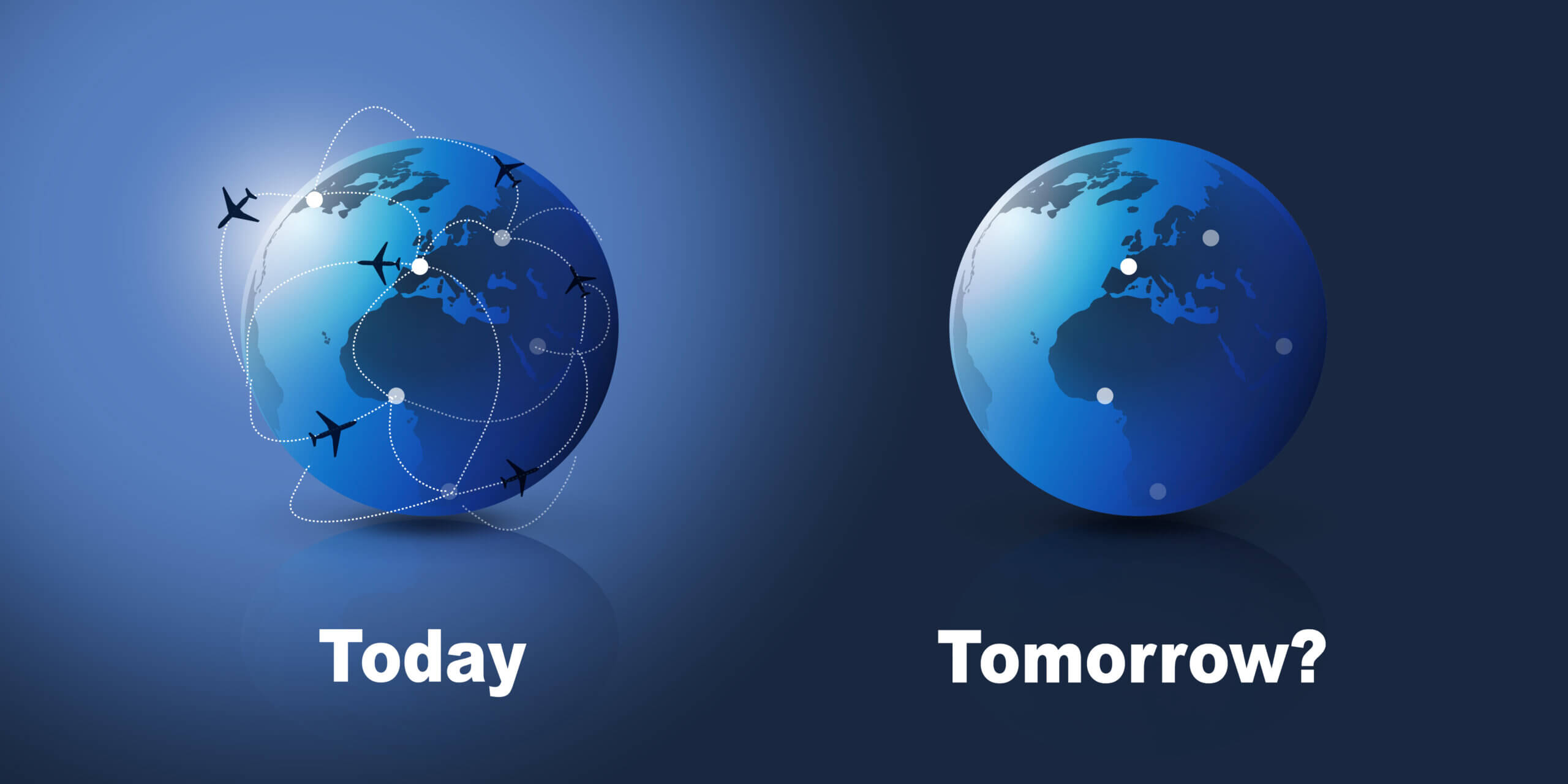 Infografía de vuelos cancelados