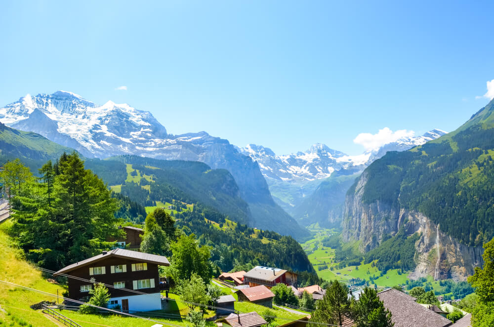 Vista desde Wengen