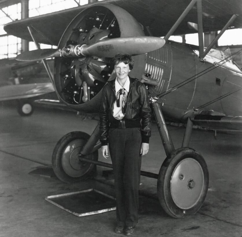 Amelia Earhart