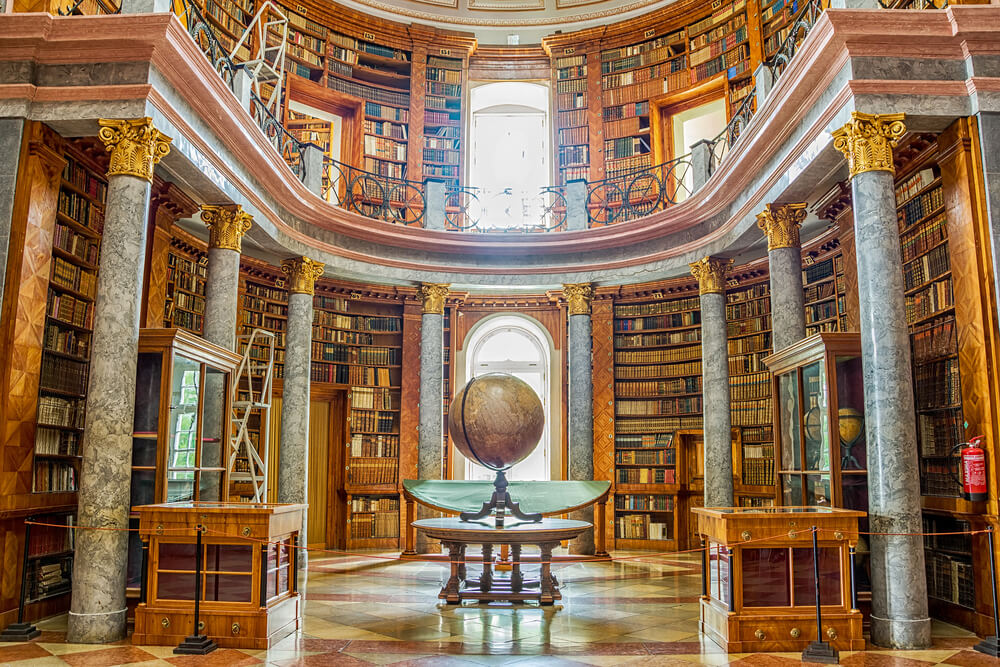 Vista de la biblioteca