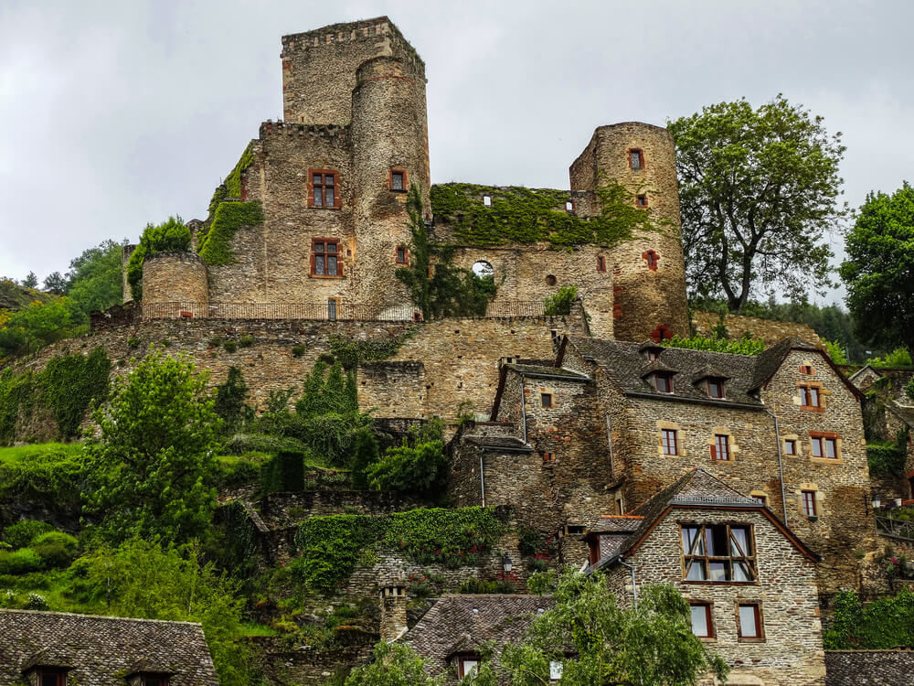 Castillo de Belcastel