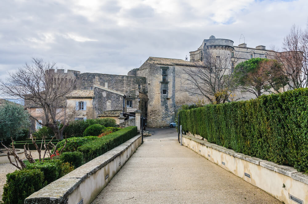 El Castillo de Gordes, en Francia.