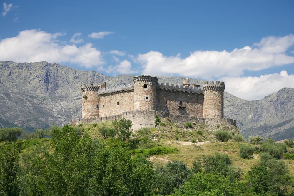 Castillo de Mombeltrán, capital de las Cinco Villas de Ávila