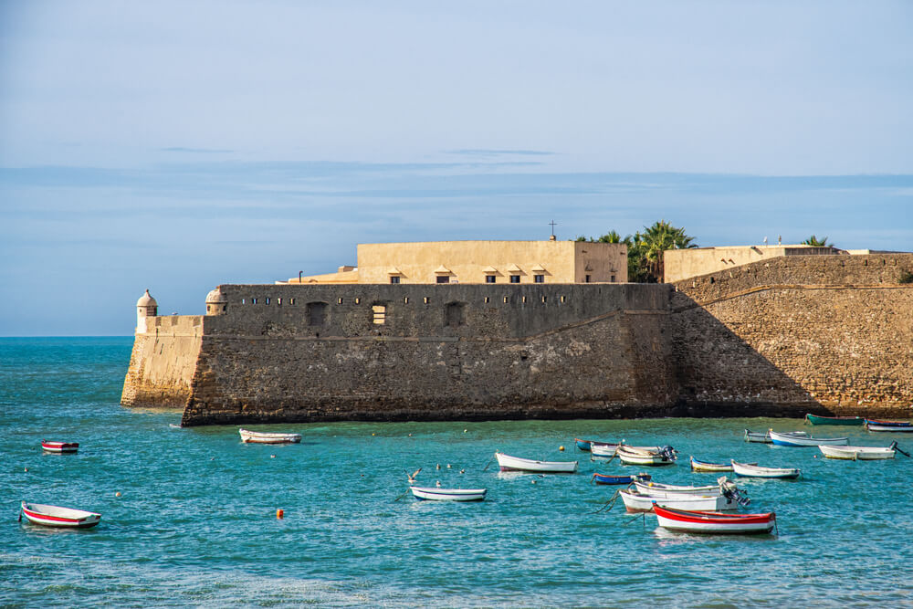 Castillo de Santa Catalina