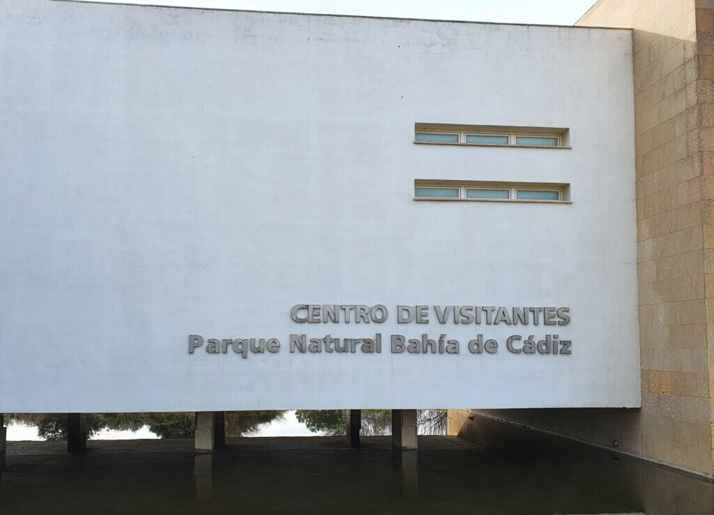 Centro de Visitantes del Parque Bahía de Cádiz de San Fernando.