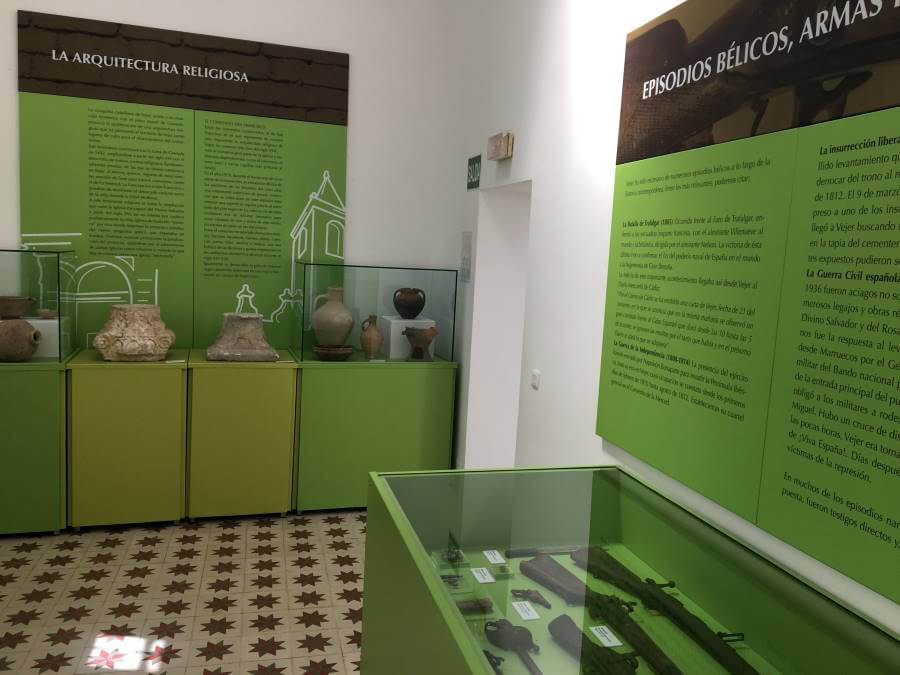 Colección Museográfica de Historia y Arqueología de Vejer