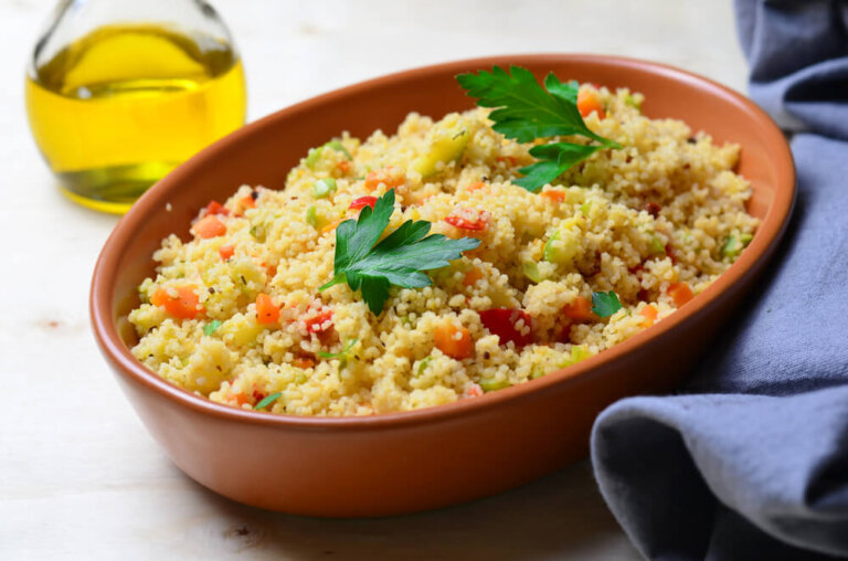 El sabor del Magreb con un buen cuscús