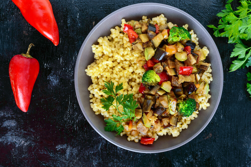Cuscús con verduras