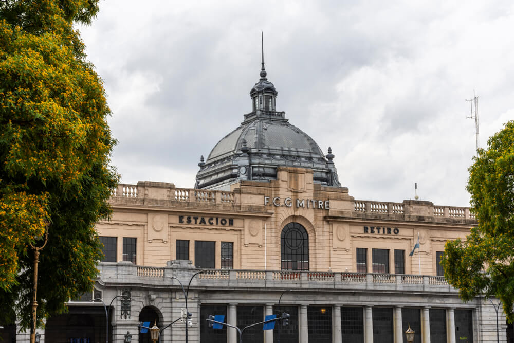 Estación Retiro, escenario de películas sobre Buenos Aires
