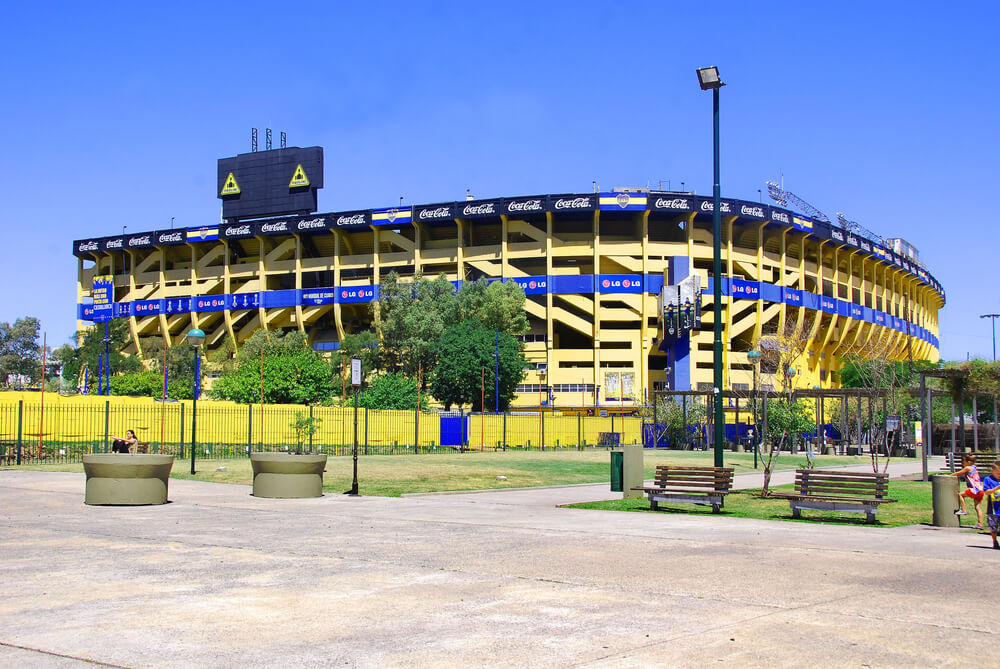 Estadio del Boca Juniors