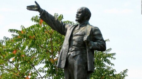 El Parque de la Memoria en Budapest contiene una parte importante de la historia de Hungría.