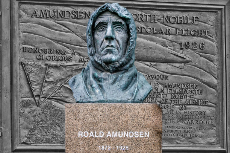Amundsen, el explorador de los hielos