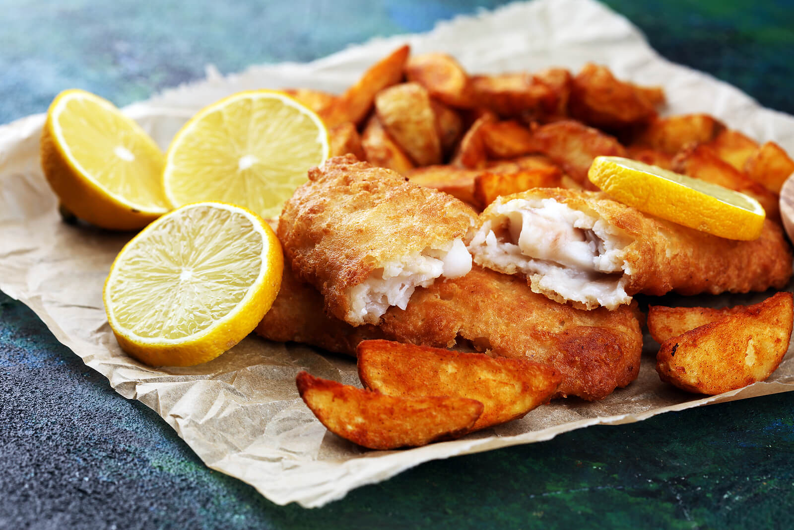 Fish and chips