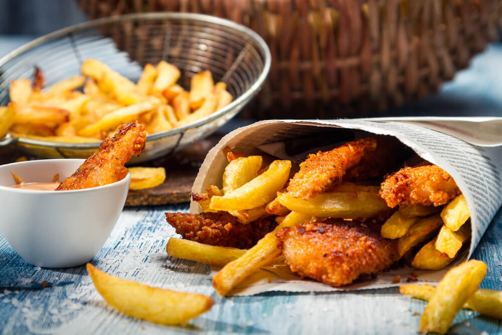 Fish and chips