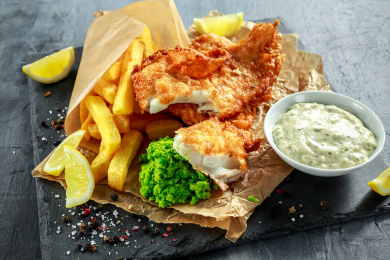 'Fish and chips', el sabor de los mejores 'pubs'