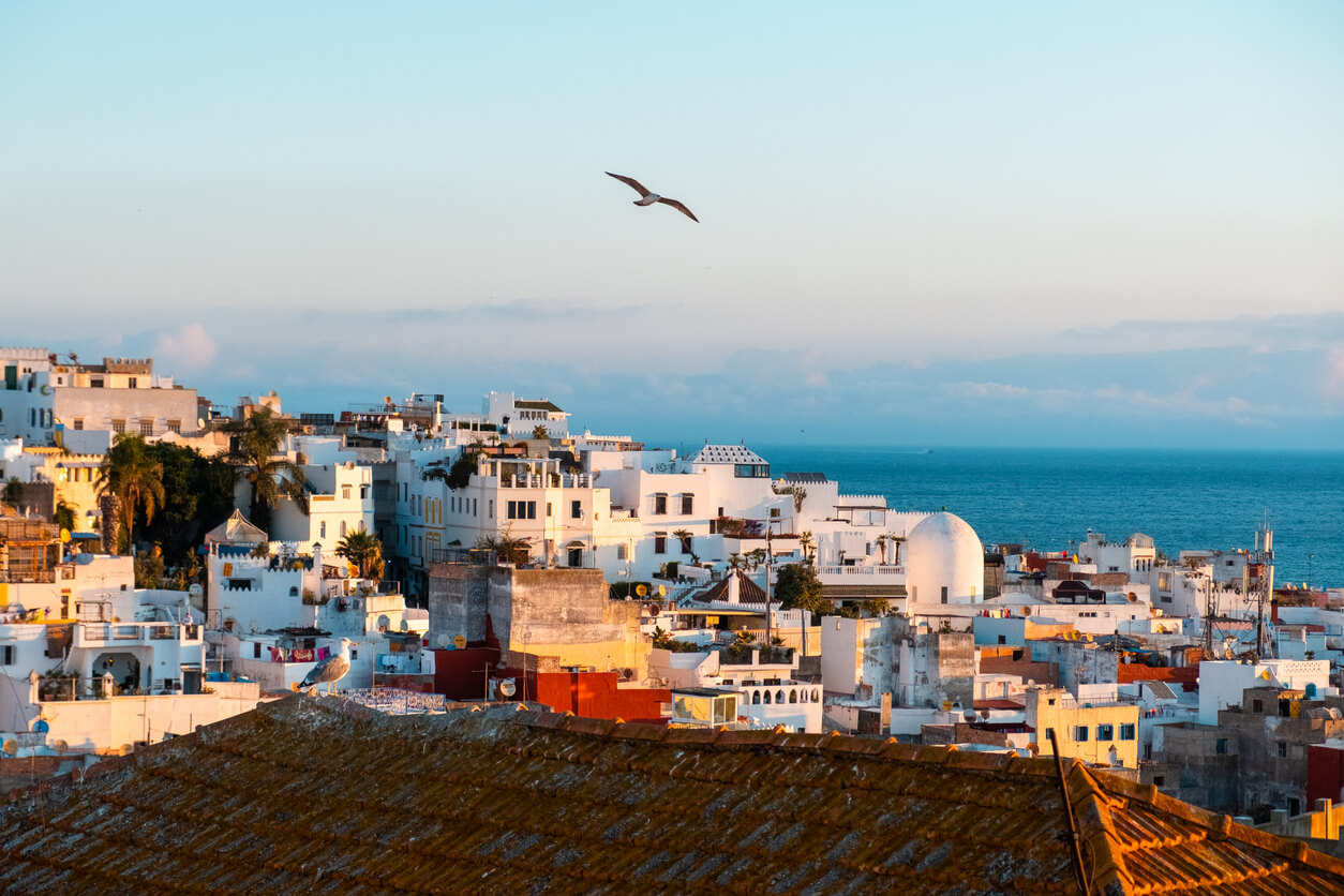 Vista de Tánger, ciudad donde nació Ibn Battuta