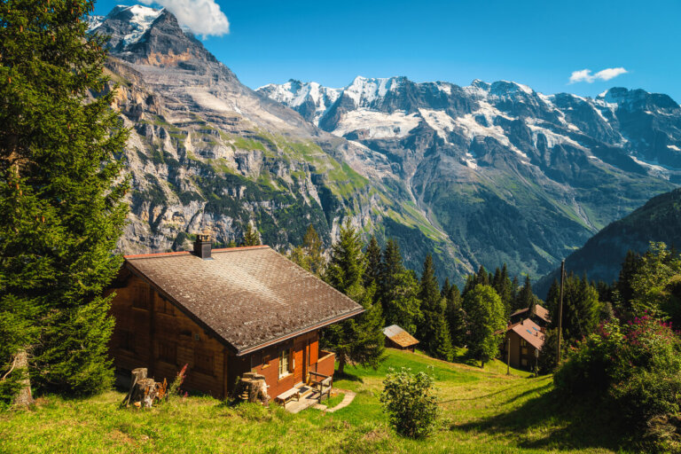 Mürren y su fabuloso entorno