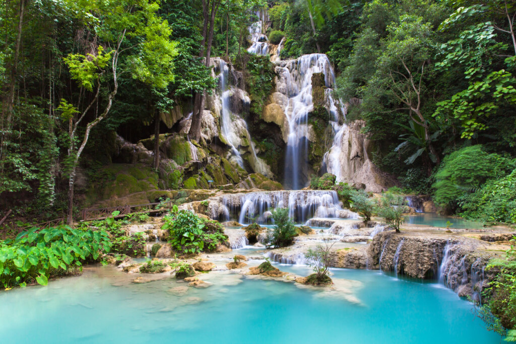Cascadas de Luang Prabang