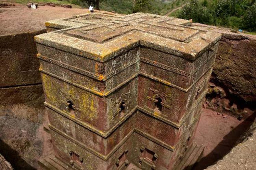 Las Iglesias de Lalibela, en Etiopía.