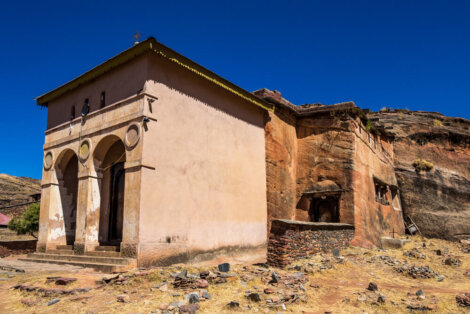 Las Iglesias de Tigray.