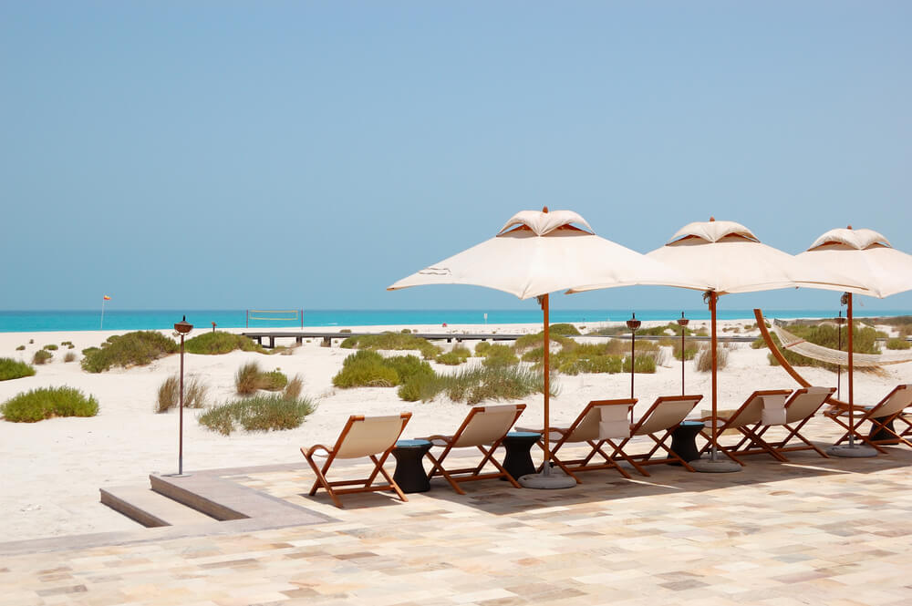 La Isla Saadiyat en los Emiratos Árabes Unidos.