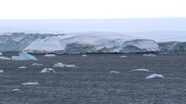 ¡Tierra a la vista! Nueva isla surge en la Antártida