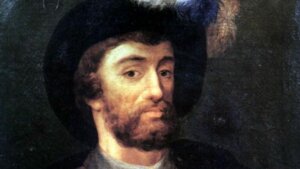 Juan Elcano acabó comandando la expedición que diera la primera vuelta al mundo.