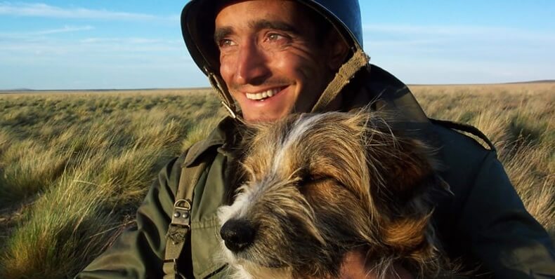 Mi mejor enemigo habla del conflicto entre Chile y la Argentina en la Patagonia.