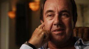 Fernando Parrado, uno de los sobrevivientes de la travesía de los Andes.