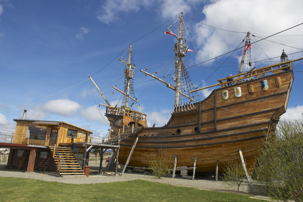 Réplica de la nave Victoria de Magallanes