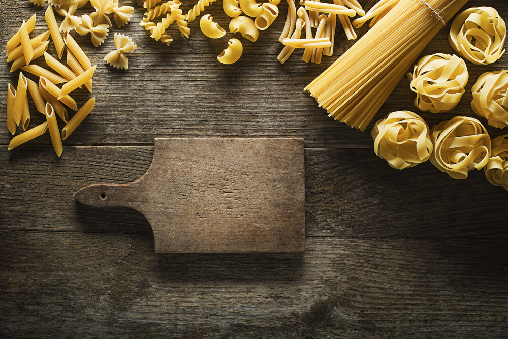 Tipos de psta italiana