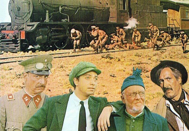 Afiche de la Patagonia Rebelde, película sobre una movilización obrera en la Patagonia.