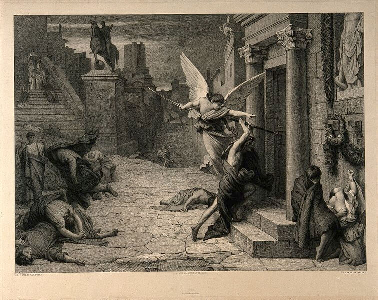 Alegoría de la peste antonina