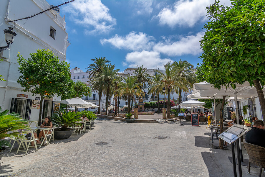 Plaza en Vejer de la Fontera