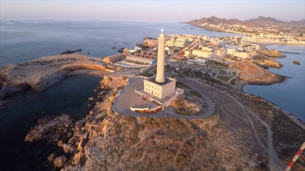 Las costas de España y Portugal comprenden la ruta de los faros.