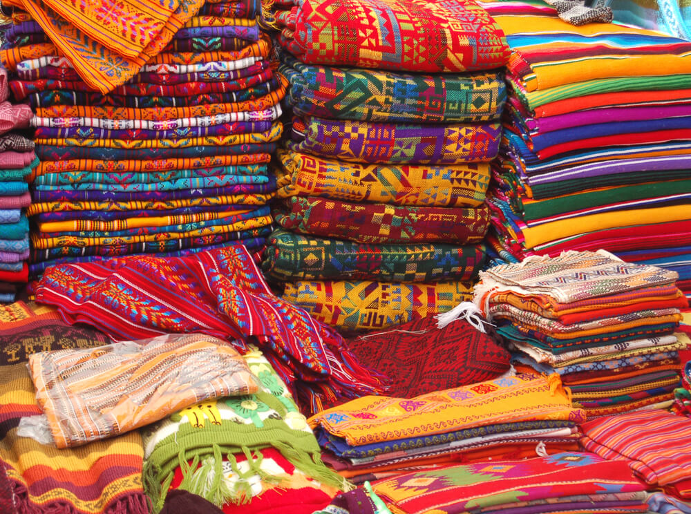 El turismo indígena ofrece la posibilidad de comprar numerosas artesanías.