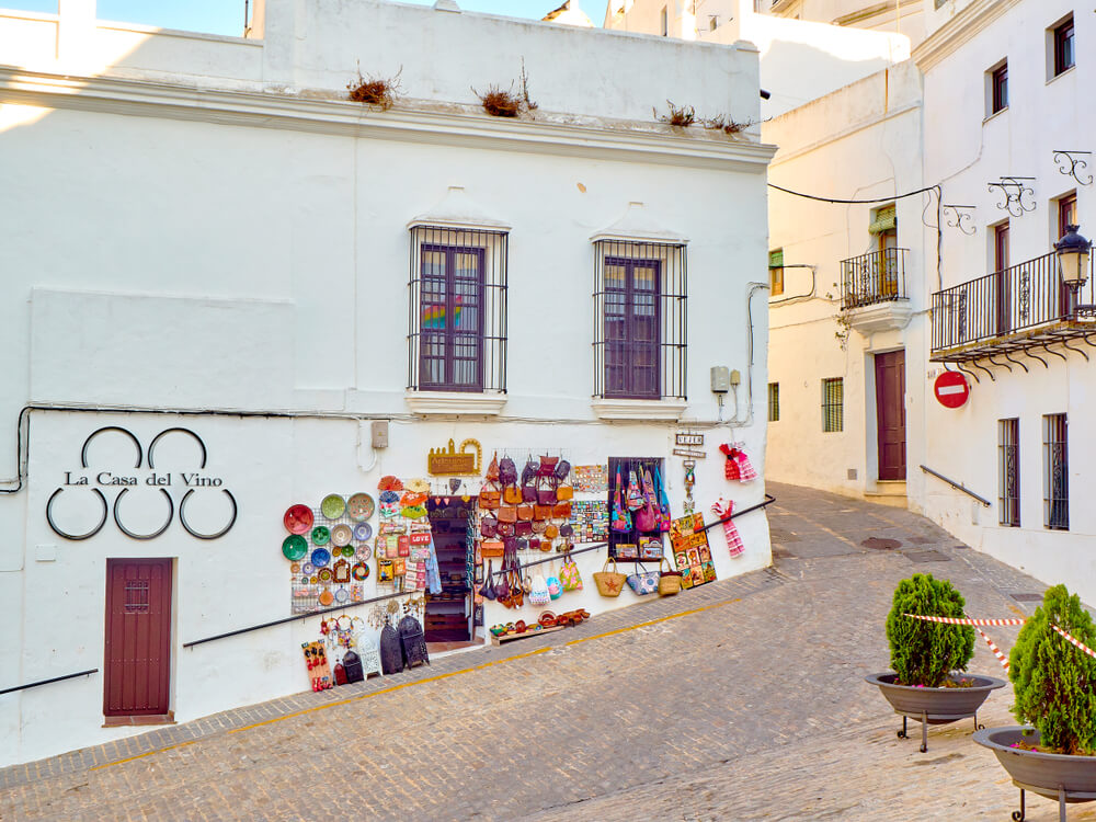 Tienda en Vejer de la Frontera