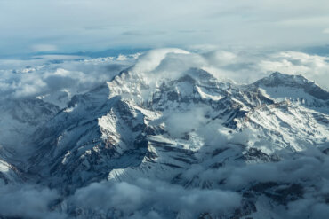 La travesía de los Andes, un viaje épico
