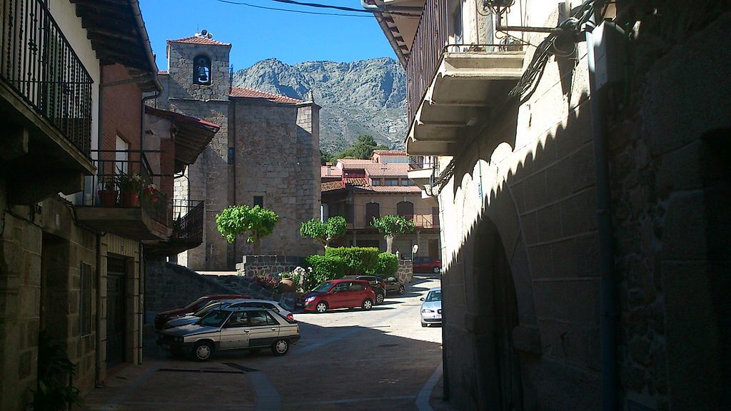 Villarejo del Valle en las Cinco Villas de Ávila