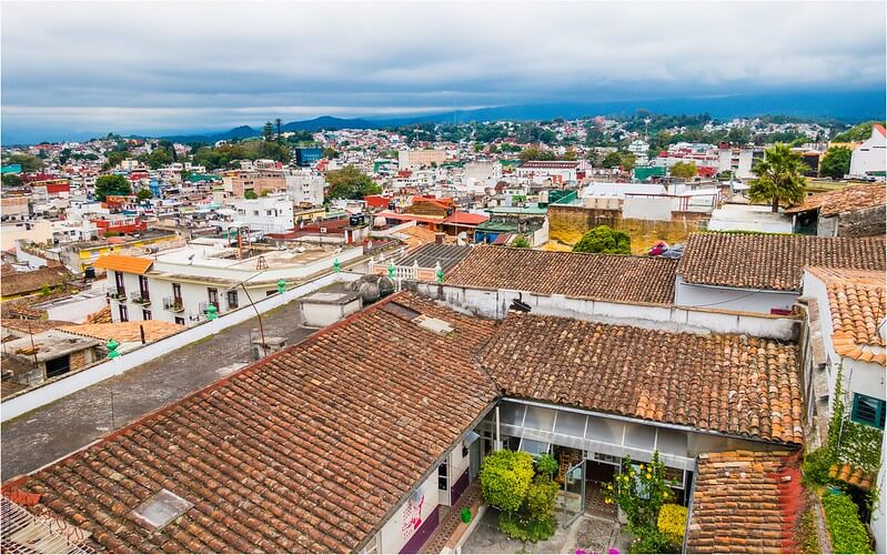 Vista de Xalapa