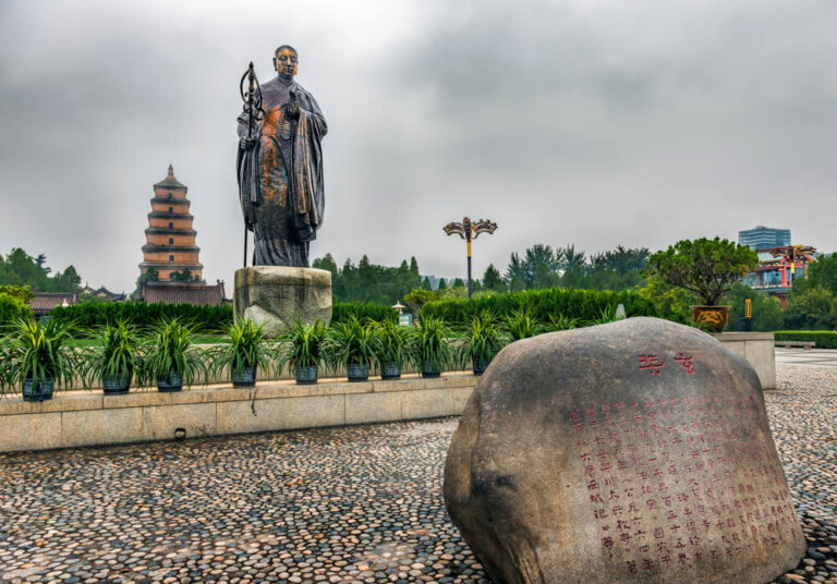 El impresionante peregrinaje de Xuanzang