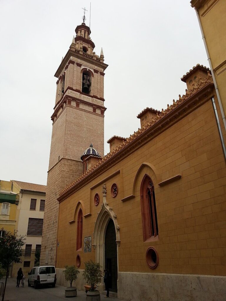Fachada de la Iglesia San Nicolás